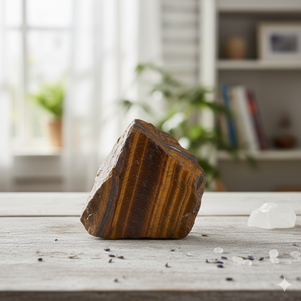 Tiger’s Eye: The Stone of Courage & Personal Power