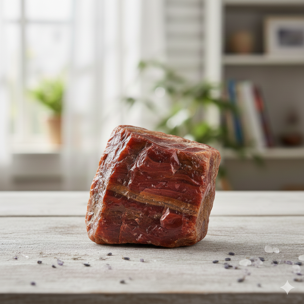 Carnelian: The Stone of Vitality & Creative Fire