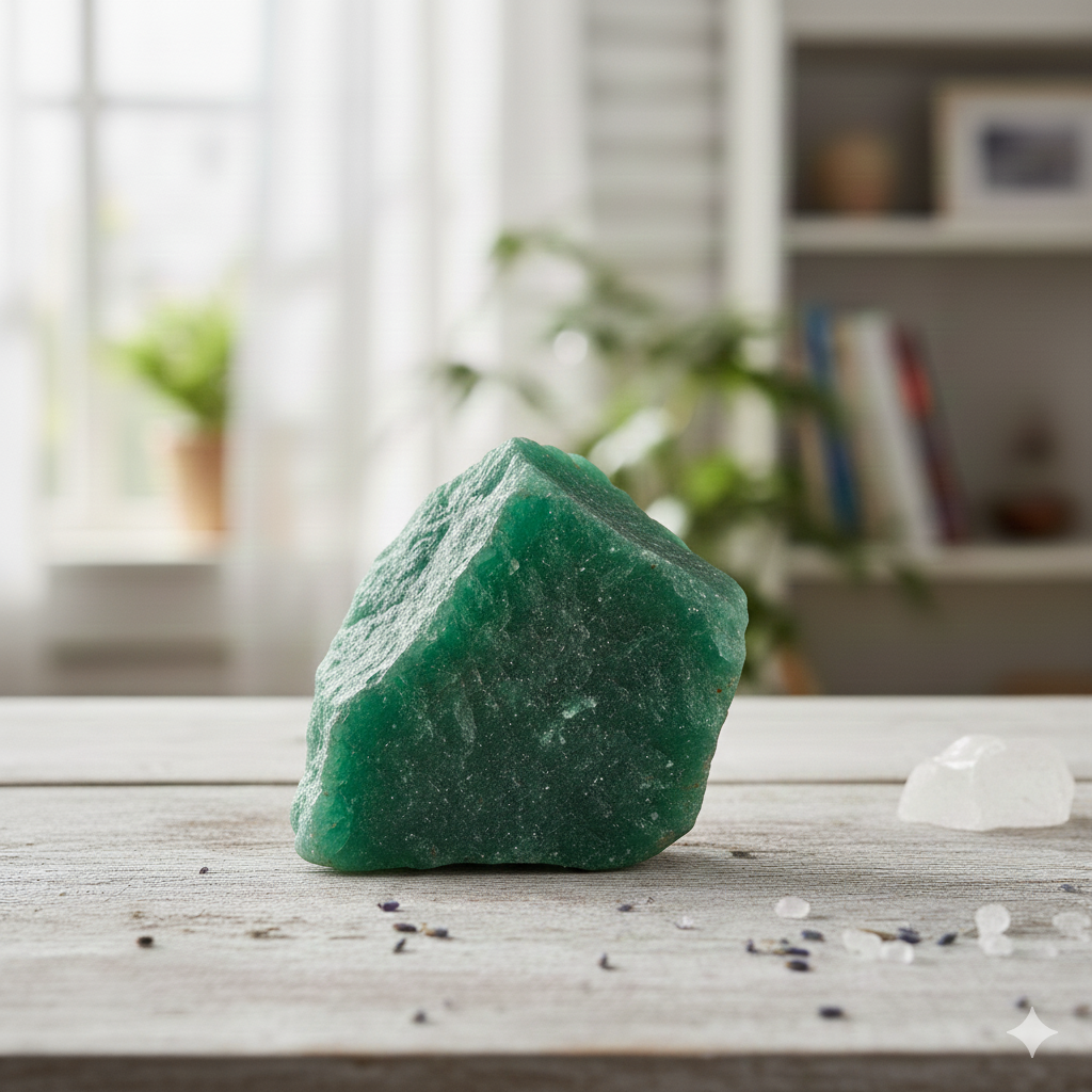 Green Aventurine: The Stone of Opportunity & Heart Healing