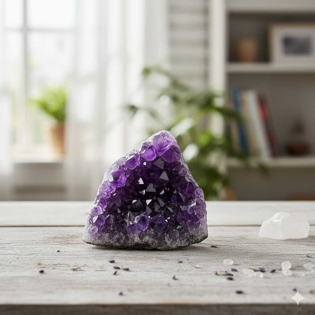 Amethyst: The Stone of Peace & Spiritual Clarity