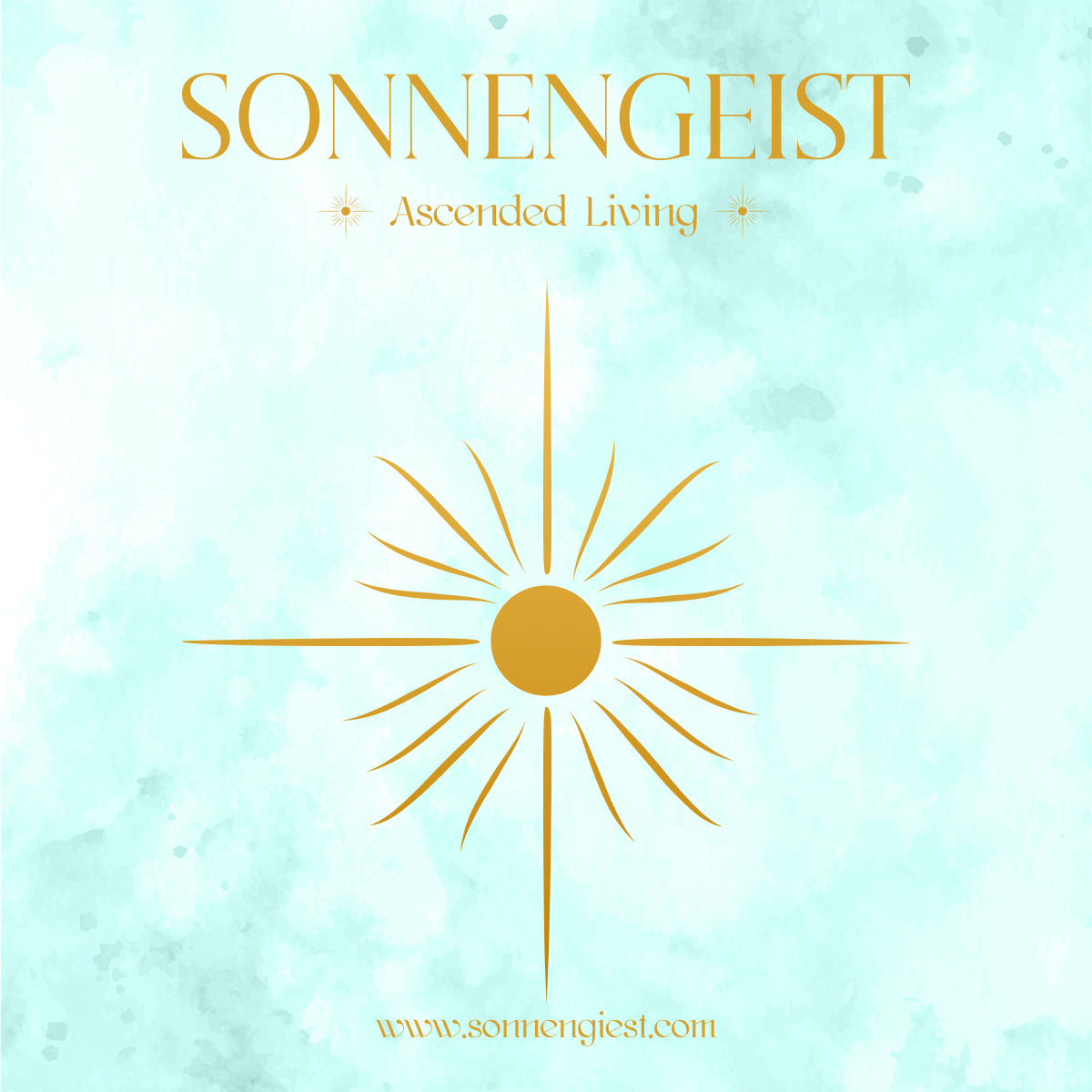 Sonnengeist Amazonite Bracelet – Natural Crystal Bead Bracelet 8mm