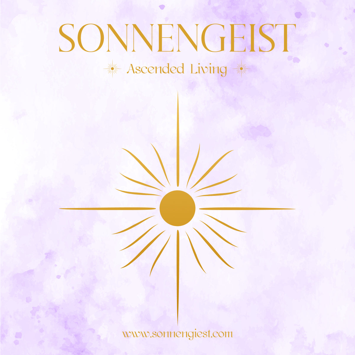 Sonnengeist Amethyst Bracelet – Natural Crystal Bead Bracelet 8mm