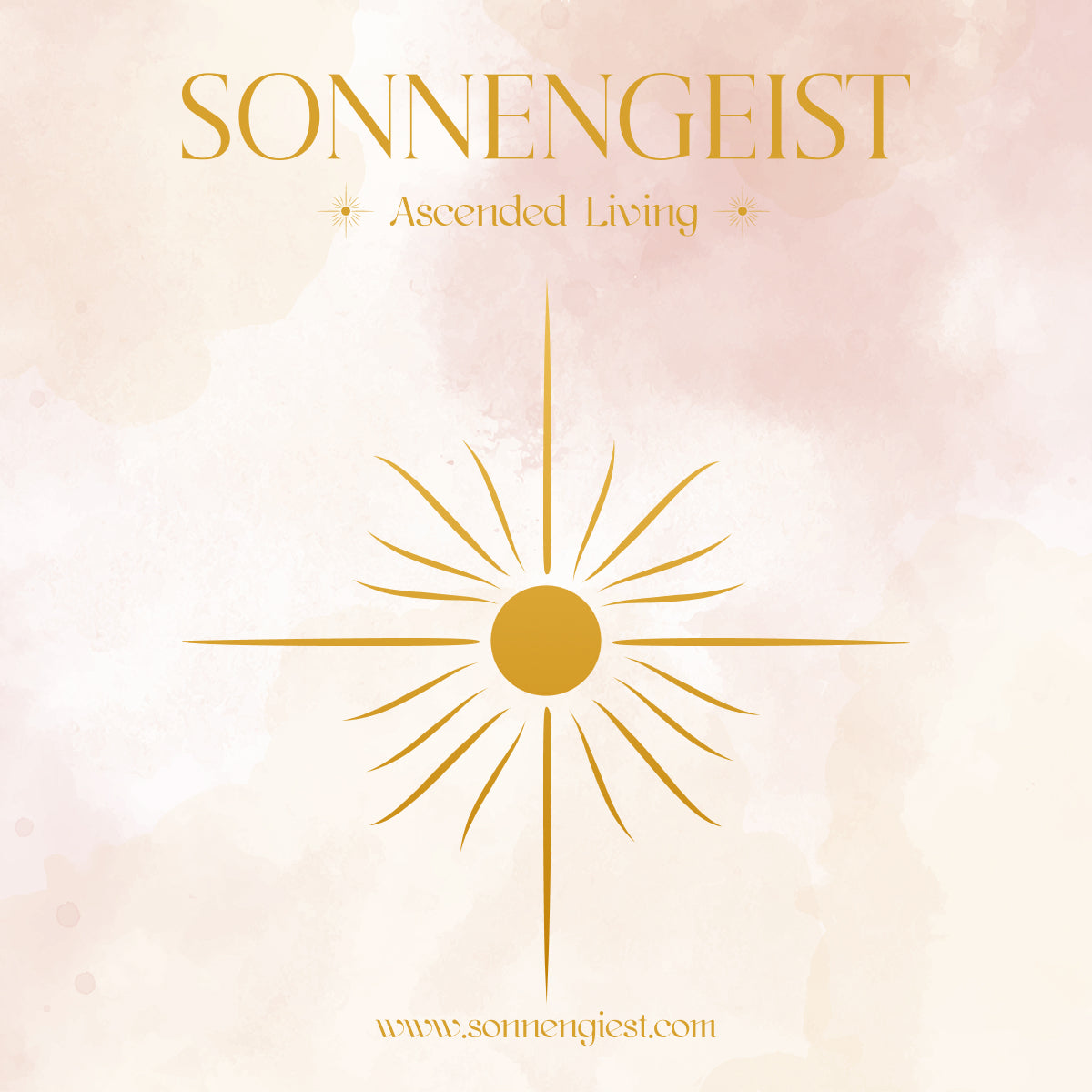 Sonnengeist Love Healing Bracelet – Rhodonite, Strawberry Quartz & Rose Quartz 8mm