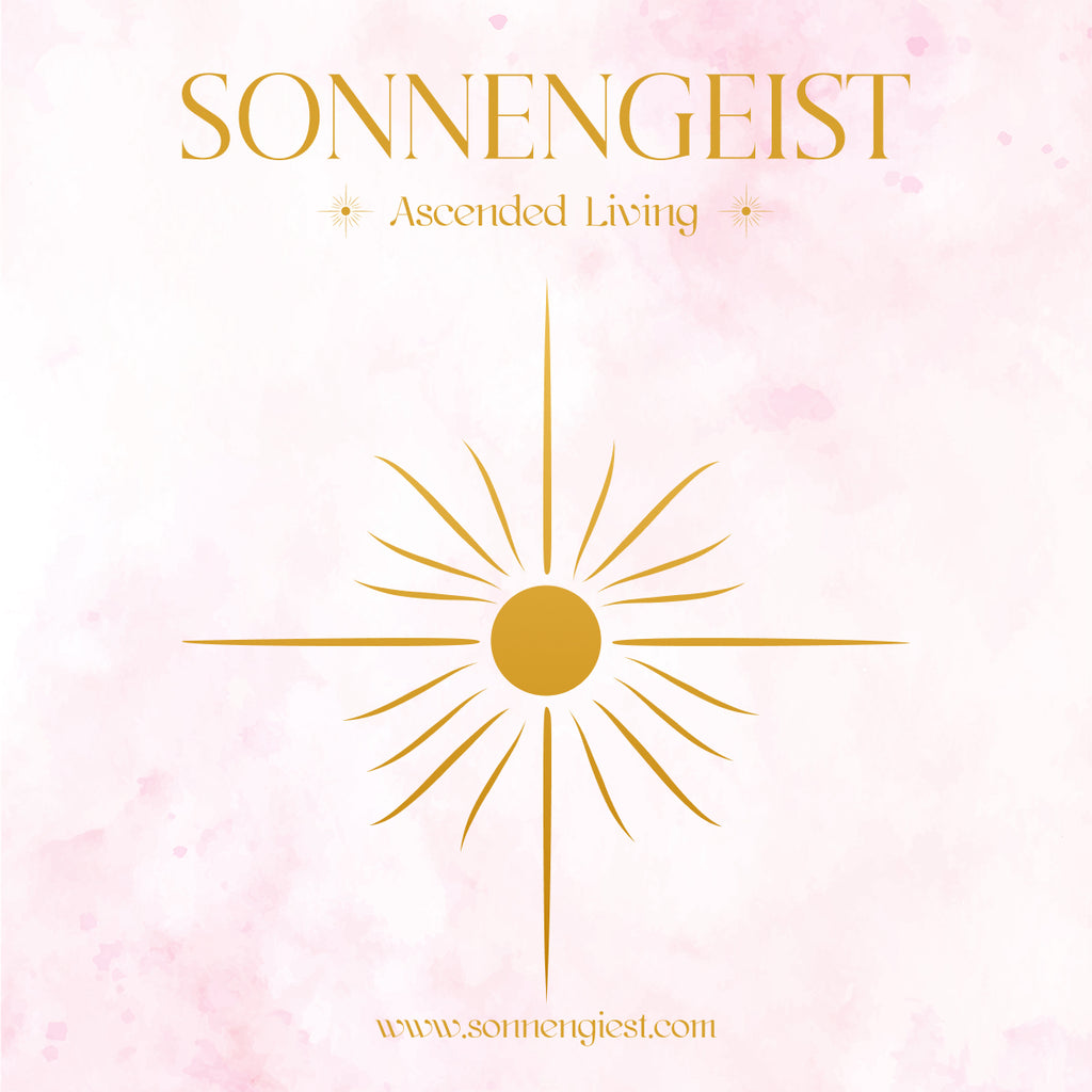 Sonnengeist Rose Quartz Bracelet – Natural Crystal Bead Bracelet 8mm