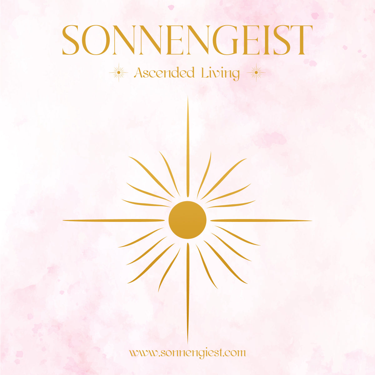 Sonnengeist Rose Quartz Crystal Tree – 300 Chips, 21cm | Handmade Gemstone Tree