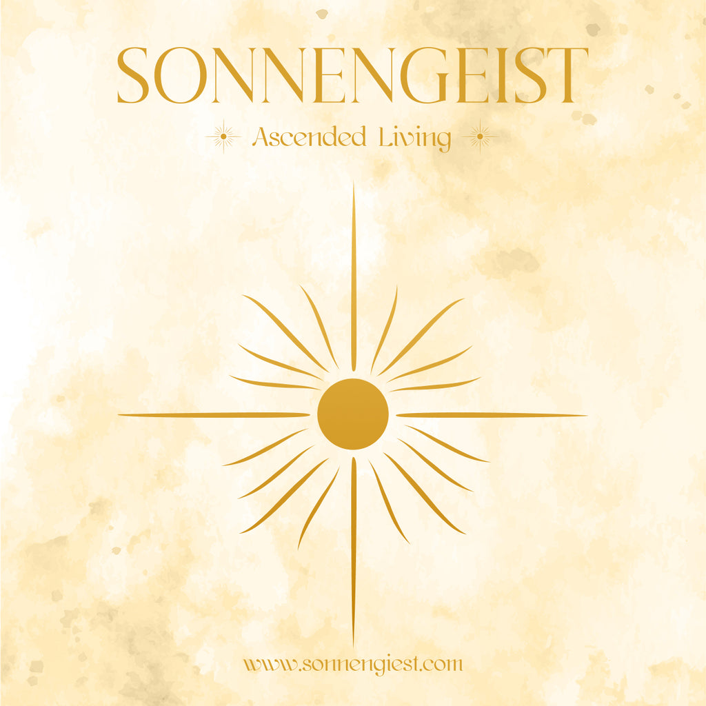 Sonnengeist Citrine Bracelet – Natural Crystal Bead Bracelet 8mm
